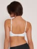Sloggi Bügelloser BH "Sensual Fresh" in Weiß