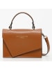 maison héritage PARIS Leder-Umhängetasche "Diamant" in Hellbraun - (B)20 x (H)14 x (T)6 cm