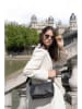 maison héritage PARIS Leder-Umhängetasche "Mini July" in Schwarz - (B)30 x (H)16 x (T)13 cm