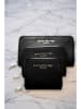 maison héritage PARIS Leren portemonnee "Moni Box" zwart/zwart - (B)20 x (H)11 cm