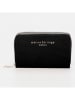 maison héritage PARIS Leren portemonnee "Moni Box" zwart/zwart - (B)20 x (H)11 cm