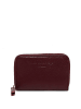 maison héritage PARIS Leder-Geldbörse "Moni" in Bordeaux - (B)12 x (H)10 cm