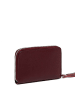 maison héritage PARIS Leren portemonnee "Moni" bordeaux - (B)12 x (H)10 cm