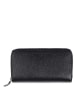 maison héritage PARIS Leder-Geldbörse "Pely" in Schwarz - (B)20 x (H)11 cm