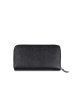 maison héritage PARIS Leder-Geldbörse "Pely" in Schwarz - (B)20 x (H)11 cm
