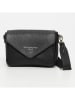 maison héritage PARIS Leder-Umhängetasche "Mariam" in Schwarz - (B)22 x (H)16 x (T)6 cm