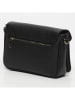 maison héritage PARIS Leder-Umhängetasche "Mariam" in Schwarz - (B)22 x (H)16 x (T)6 cm