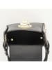 maison héritage PARIS Leder-Handytasche "Vera" in Schwarz - (B)12 x (H)17 x (T)5 cm
