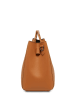 maison héritage PARIS Leren handtas "Jane" lichtbruin - (B)34 x (H)26 x (D)11 cm