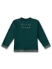 Sanetta Kidswear Sweatshirt in Dunkelgrün