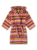 Sanetta Badjas lichtroze/donkerblauw/wit