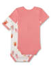 Sanetta 2-delige set: rompers lichtroze/wit