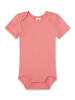 Sanetta 2er-Set: Bodys in Rosa/ Weiß