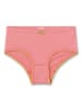 Sanetta 2-delige set: slips lichtroze/wit