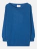 Perfect Cashmere Kaschmir-Pullover "Molly" in Blau