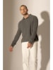 Perfect Cashmere Kasjmieren poloshirt "Spencer" grijs