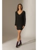Perfect Cashmere Kaschmir-Strickkleid "Garmouth" in Schwarz
