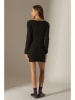 Perfect Cashmere Kaschmir-Strickkleid "Garmouth" in Schwarz