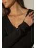 Perfect Cashmere Kaschmir-Strickkleid "Garmouth" in Schwarz