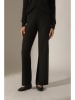 Perfect Cashmere Kaschmir-Hose "Eloa" in Schwarz