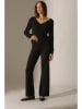 Perfect Cashmere Kaschmir-Hose "Eloa" in Schwarz