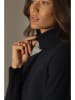 Perfect Cashmere Kasjmieren gebreide jurk "Amanda" donkerblauw