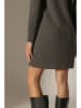 Perfect Cashmere Kaschmir-Strickkleid "Amanda" in Grau
