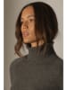 Perfect Cashmere Kaschmir-Strickkleid "Amanda" in Grau