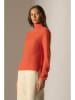 Perfect Cashmere Kaszmirowy sweter "Ruby" w kolorze pomarańczowym