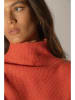 Perfect Cashmere Kaszmirowy sweter "Ruby" w kolorze pomarańczowym