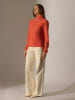 Perfect Cashmere Kaszmirowy sweter "Ruby" w kolorze pomarańczowym