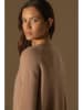 Perfect Cashmere Kaszmirowy sweter "Lila" w kolorze jasnobrązowym