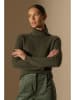 Perfect Cashmere Kaschmir-Rollkragenpullover "Carrick" in Khaki