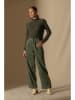 Perfect Cashmere Kaschmir-Rollkragenpullover "Carrick" in Khaki