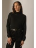 Perfect Cashmere Kaschmir-Pullover "Ruby" in Schwarz