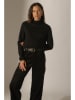 Perfect Cashmere Kaschmir-Pullover "Ruby" in Schwarz