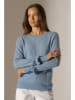 Perfect Cashmere Kaszmirowy sweter "Luing" w kolorze błękitnym