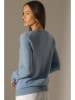 Perfect Cashmere Kaszmirowy sweter "Luing" w kolorze błękitnym