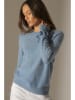Perfect Cashmere Kaszmirowy sweter "Luing" w kolorze błękitnym