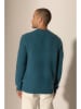 Perfect Cashmere Kasjmieren trui "Aidan" turquoise
