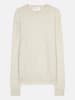Perfect Cashmere Kaschmir-Pullover "Blake" in Creme