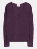 Perfect Cashmere Kaszmirowy sweter "Shannon" w kolorze fioletowym