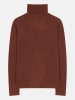 Perfect Cashmere Kaszmirowy golf "Ashley" w kolorze jasnobrązowym