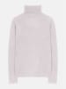 Perfect Cashmere Kaszmirowy golf "Ashley" w kolorze fioletowym