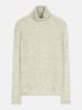 Perfect Cashmere Kasjmieren coltrui "Ashley" lichtgrijs
