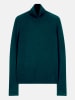Perfect Cashmere Kaschmir-Rollkragenpullover "Ashley" in Blau