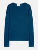 Perfect Cashmere Kaschmir-Pullover "Marya" in Blau
