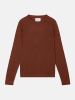 Perfect Cashmere Kaszmirowy sweter "Whitney" w kolorze jasnobrązowym