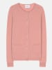 Perfect Cashmere Kaszmirowy kardigan "Amy" w kolorze jasnoróżowym