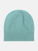 Perfect Cashmere Kaschmir-Mütze "Faith" in Türkis